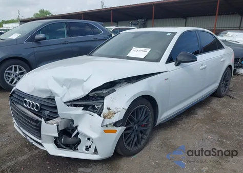 2018 Audi A4 2.0T Premium/2.0T Tech Premium from USA, damaged, VIN WAUENAF48JA058244